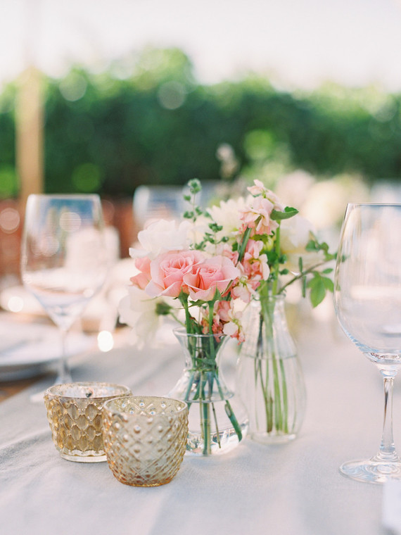 Romantic DIY Napa Valley wedding at Brix Restaurant