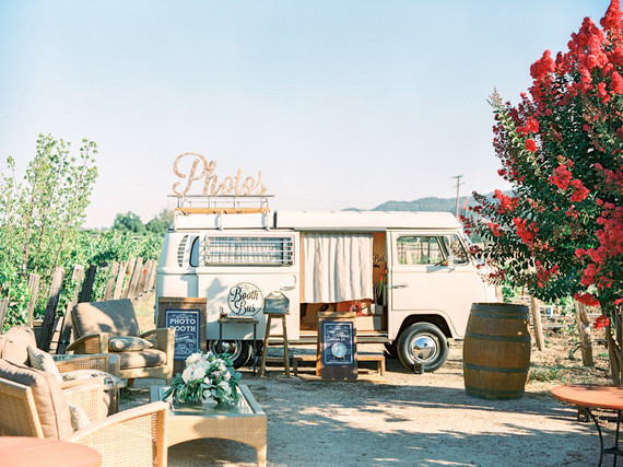 Romantic DIY Napa Valley wedding at Brix Restaurant
