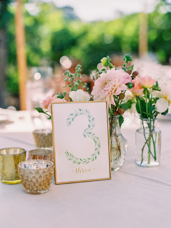 Romantic DIY Napa Valley wedding at Brix Restaurant Inspiration