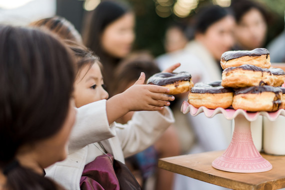 Romantic DIY Napa Valley wedding at Brix Restaurant