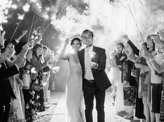 Romantic DIY Napa Valley wedding at Brix Restaurant