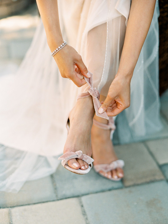 Romantic DIY Napa Valley wedding at Brix Restaurant