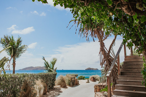 St Barth's destination wedding at Eden Rock