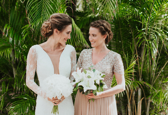 St Barth's destination wedding at Eden Rock