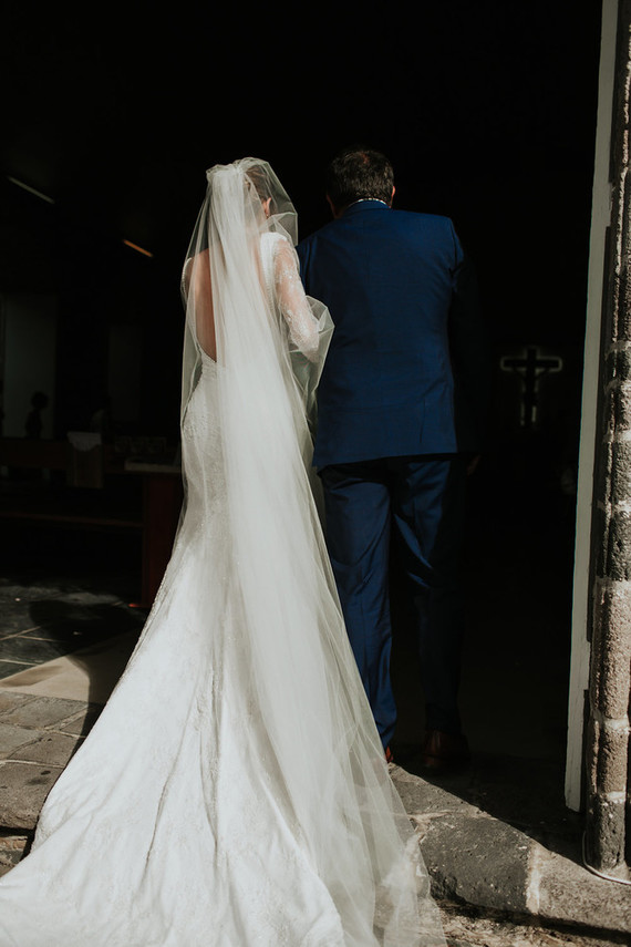 St Barth's destination wedding at Eden Rock