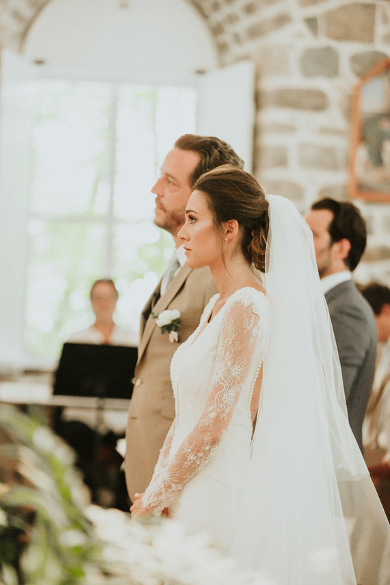 St Barth's destination wedding at Eden Rock