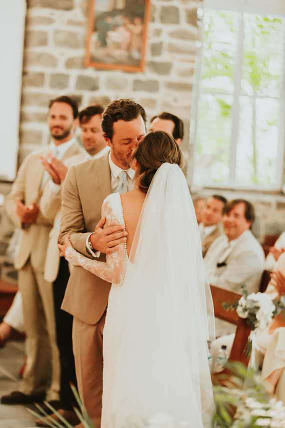 St Barth's destination wedding at Eden Rock
