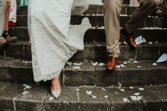 St Barth's destination wedding at Eden Rock