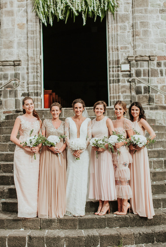 St Barth's destination wedding at Eden Rock