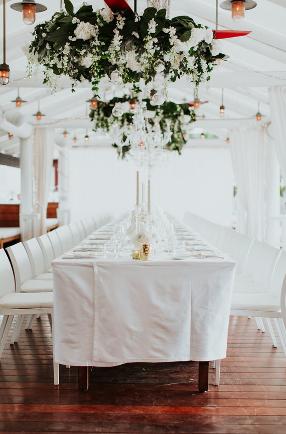 St Barth's destination wedding at Eden Rock