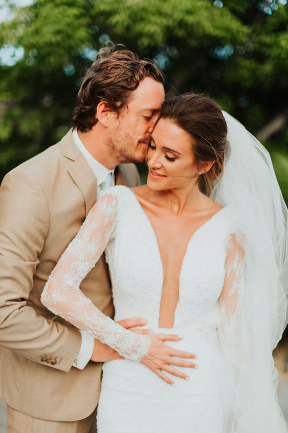St Barth's destination wedding at Eden Rock