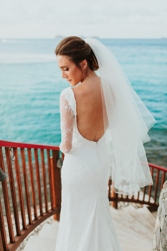 St Barth's destination wedding at Eden Rock