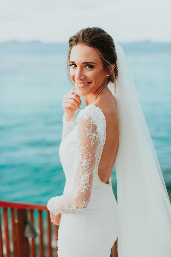 St Barth's destination wedding at Eden Rock