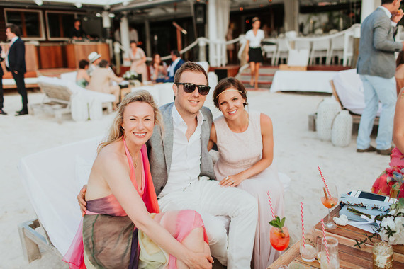 St Barth's destination wedding at Eden Rock