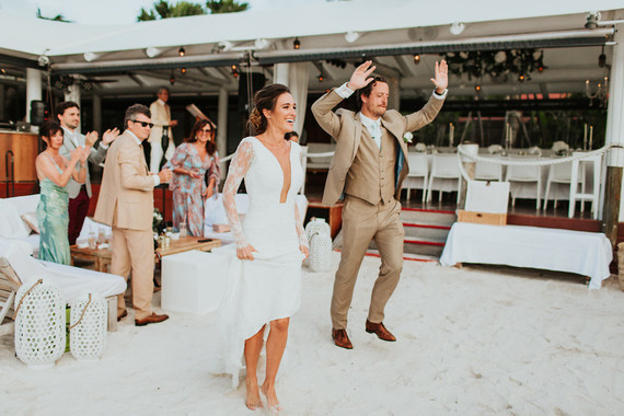 St Barth's destination wedding at Eden Rock