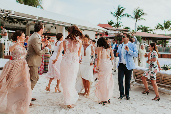 St Barth's destination wedding at Eden Rock