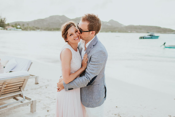 St Barth's destination wedding at Eden Rock
