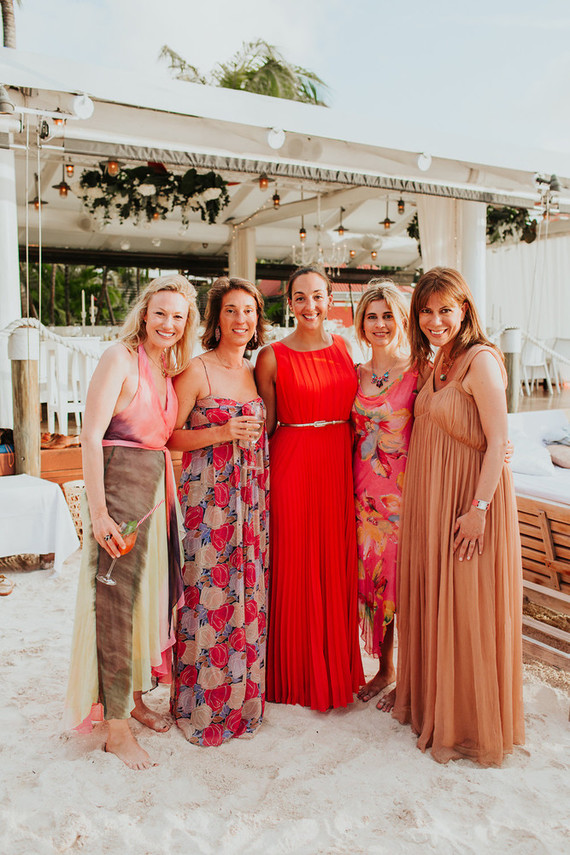 St Barth's destination wedding at Eden Rock