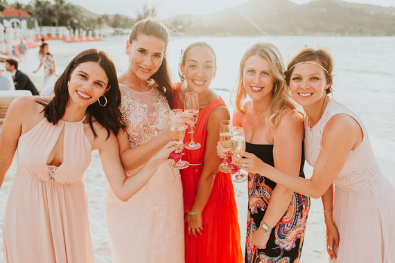 St Barth's destination wedding at Eden Rock