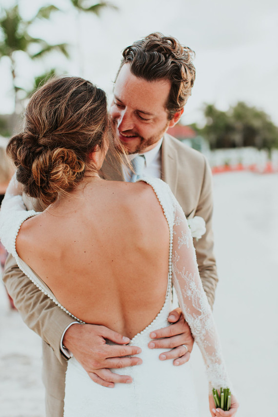 St Barth's destination wedding at Eden Rock