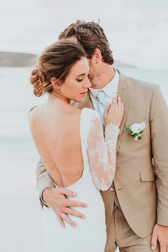St Barth's destination wedding at Eden Rock
