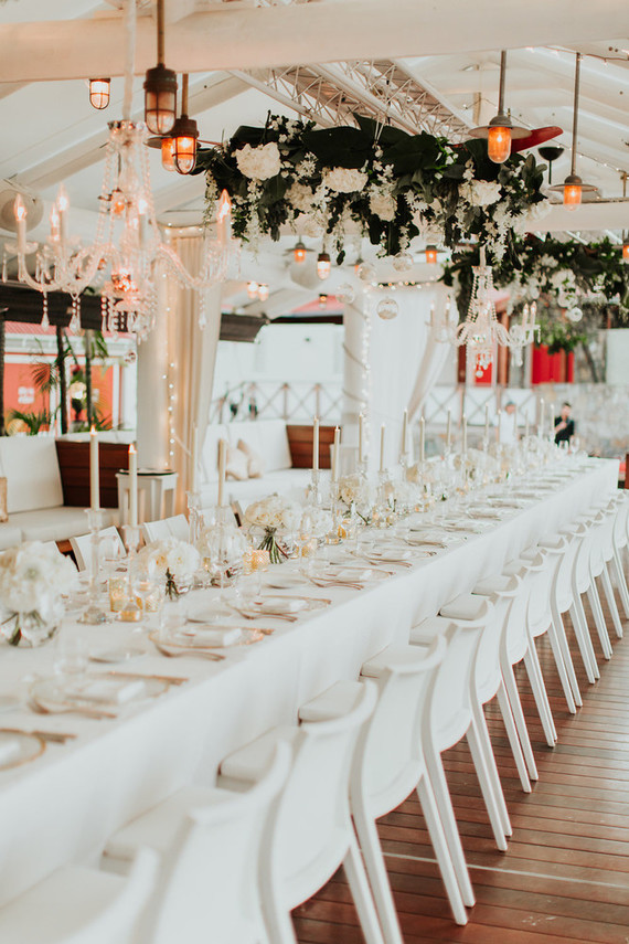 St Barth's destination wedding at Eden Rock