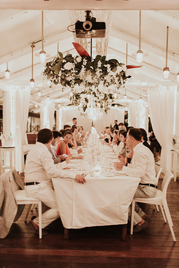 St Barth's destination wedding at Eden Rock