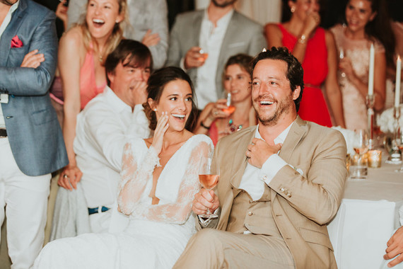 St Barth's destination wedding at Eden Rock