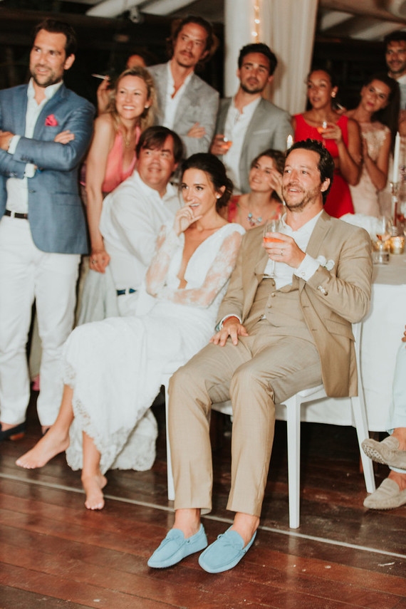St Barth's destination wedding at Eden Rock
