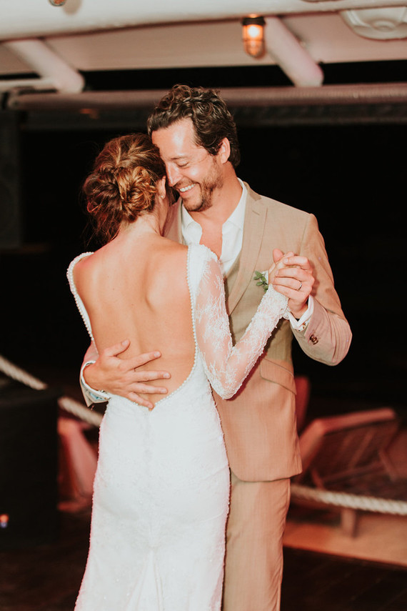 St Barth's destination wedding at Eden Rock