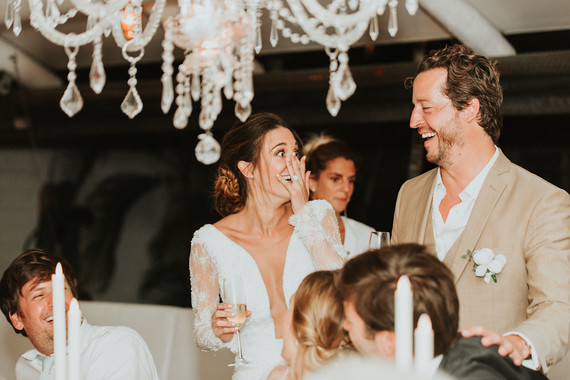 St Barth's destination wedding at Eden Rock