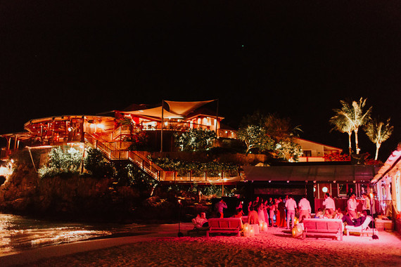 St Barth's destination wedding at Eden Rock