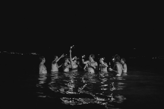 St Barth's destination wedding at Eden Rock