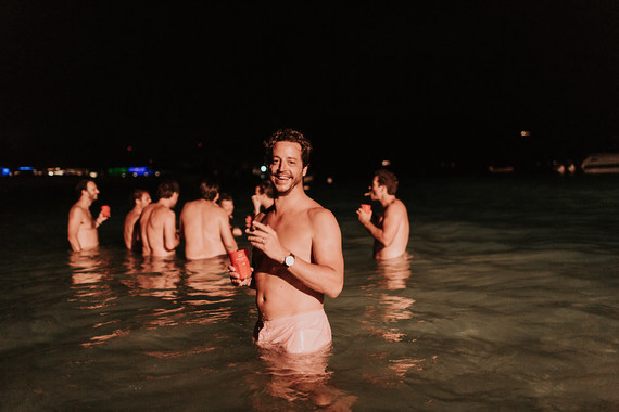 St Barth's destination wedding at Eden Rock