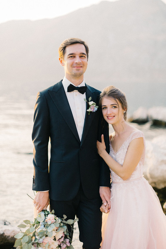 Romantic Montenegro elopement on 100 Layer Cake Inspiration