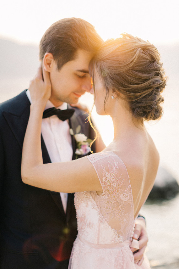 Romantic Montenegro elopement on 100 Layer Cake