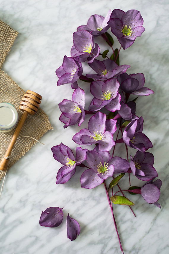 paper foxgloves Inspiration