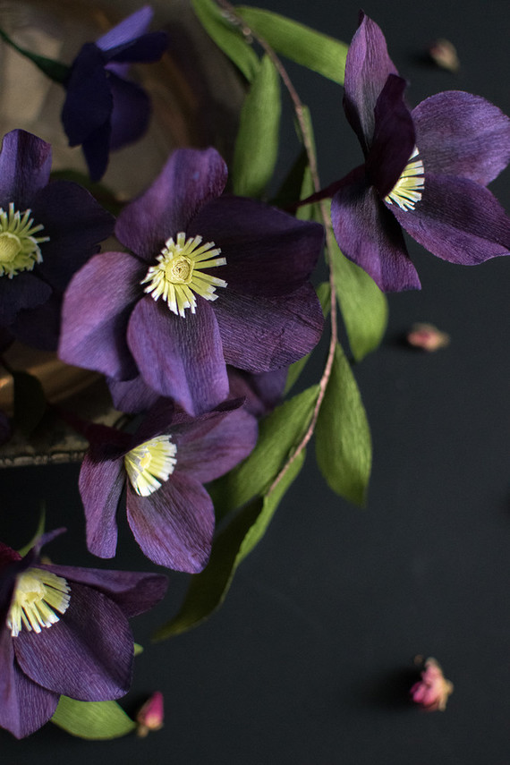 paper flowers