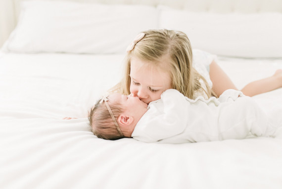 Rustic winter newborn photos on 100 Layer Cakelet Inspiration