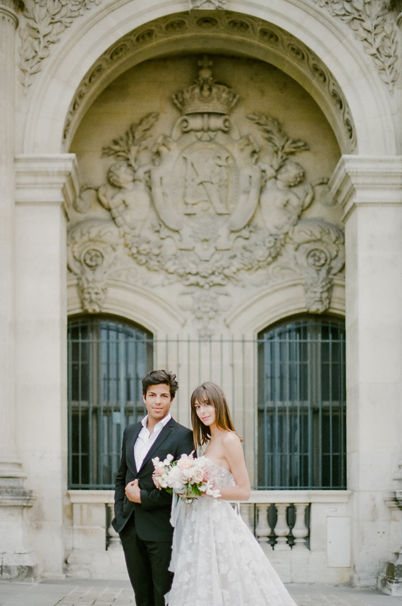 Guide to getting married in Paris on 100 Layer Cake Inspiration