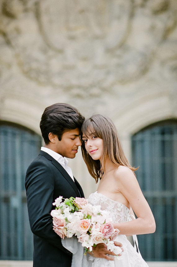 Guide to getting married in Paris on 100 Layer Cake Inspiration