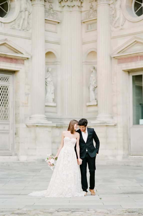 Guide to getting married in Paris on 100 Layer Cake Inspiration