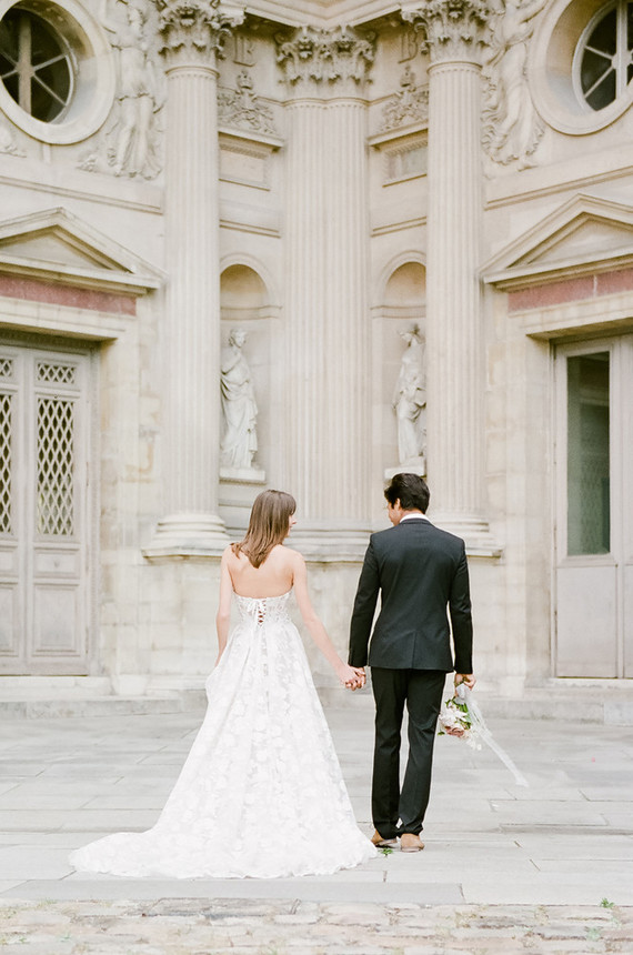 Guide to getting married in Paris on 100 Layer Cake Inspiration