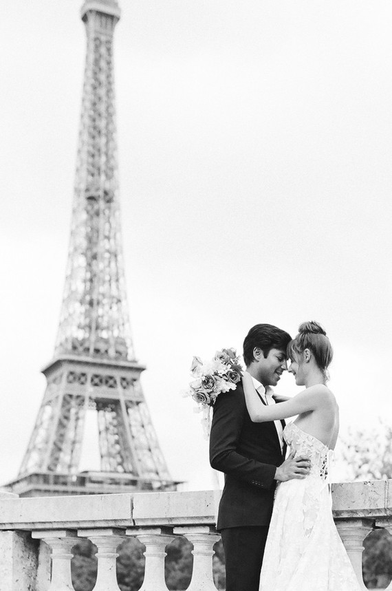 Guide to getting married in Paris on 100 Layer Cake Inspiration