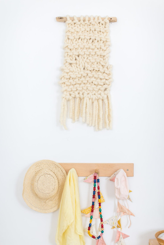 Louella's pastel nature-inspired girl's nursery