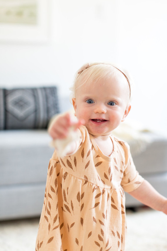 Louella's pastel nature-inspired girl's nursery