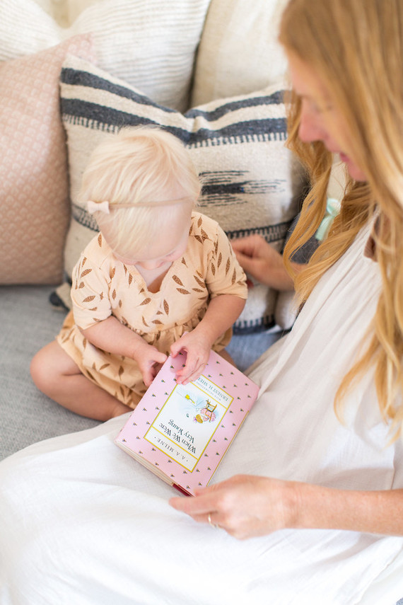 Louella's pastel nature-inspired girl's nursery