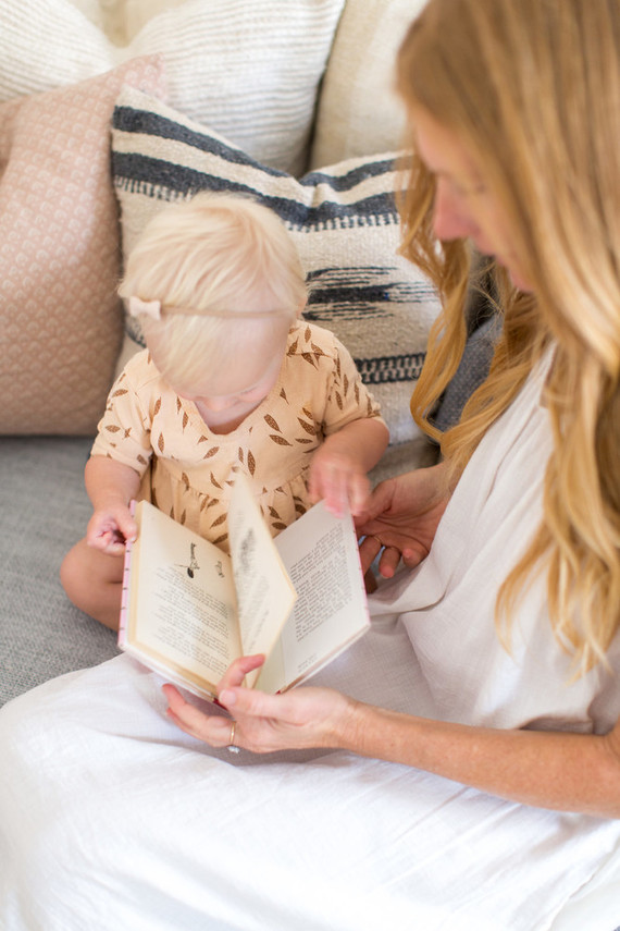 Louella's pastel nature-inspired girl's nursery