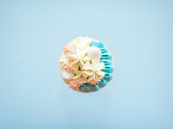 Happy clouds and rainbows 3rd birthday party