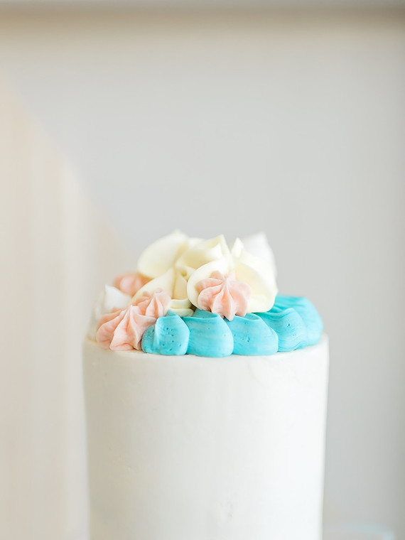 Happy clouds and rainbows 3rd birthday party Inspiration